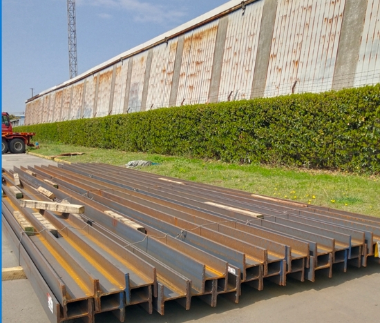 沙湖原种场Q235E工字钢