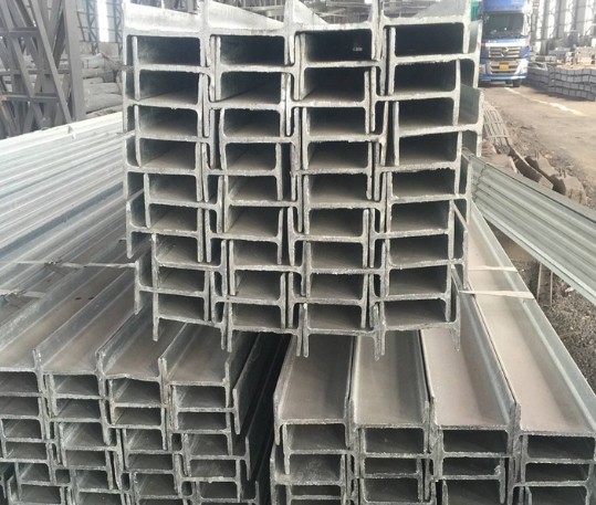 沙湖原种场Q235焊接H型钢